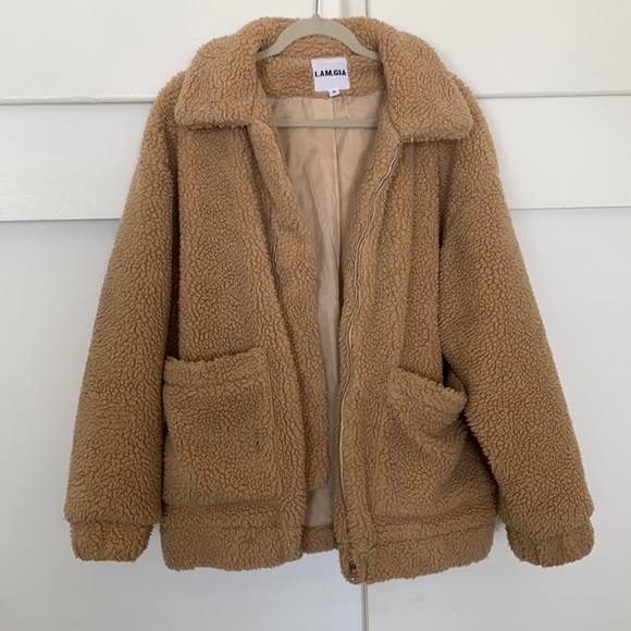 I.AM.GIA Jackets & Blazers - I.AM.GIA Teddy Jacket